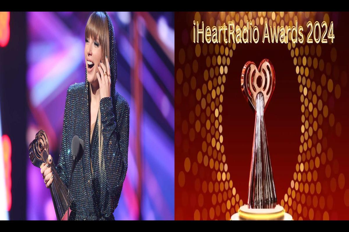 The iHeartRadio Music Awards 2024 Voting