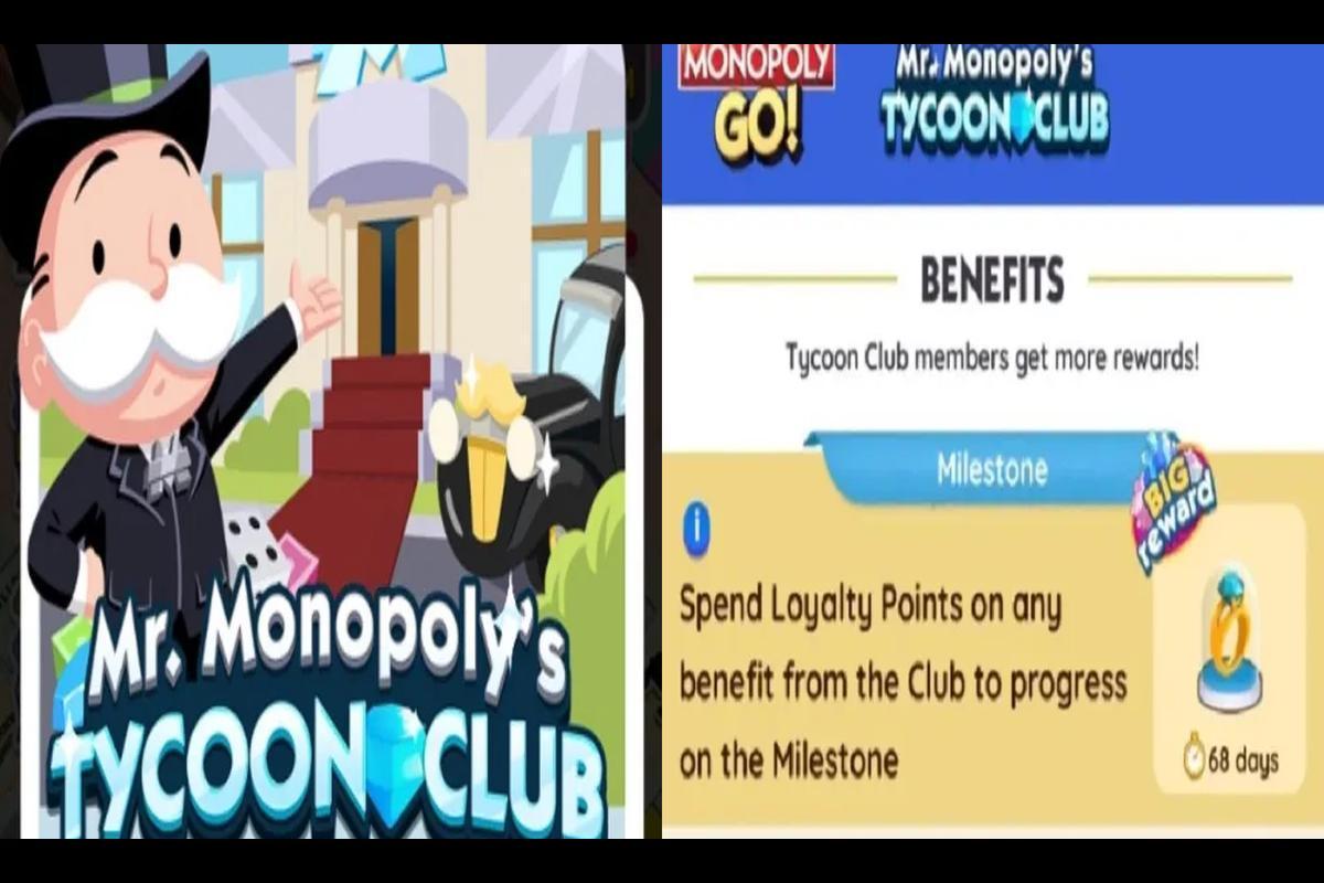 Join the Tycoon Club in Monopoly Go