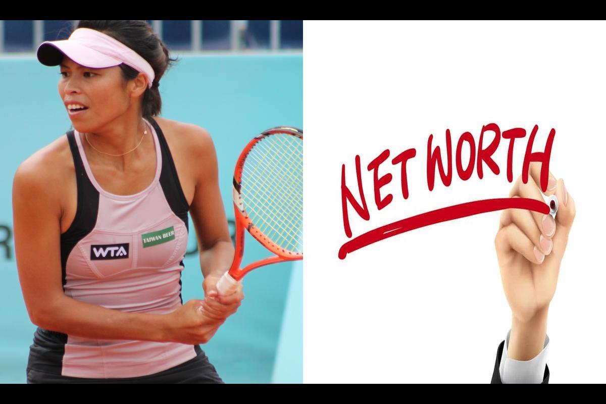 Hsieh Su-wei: A Trailblazing Athlete in the World of Tennis