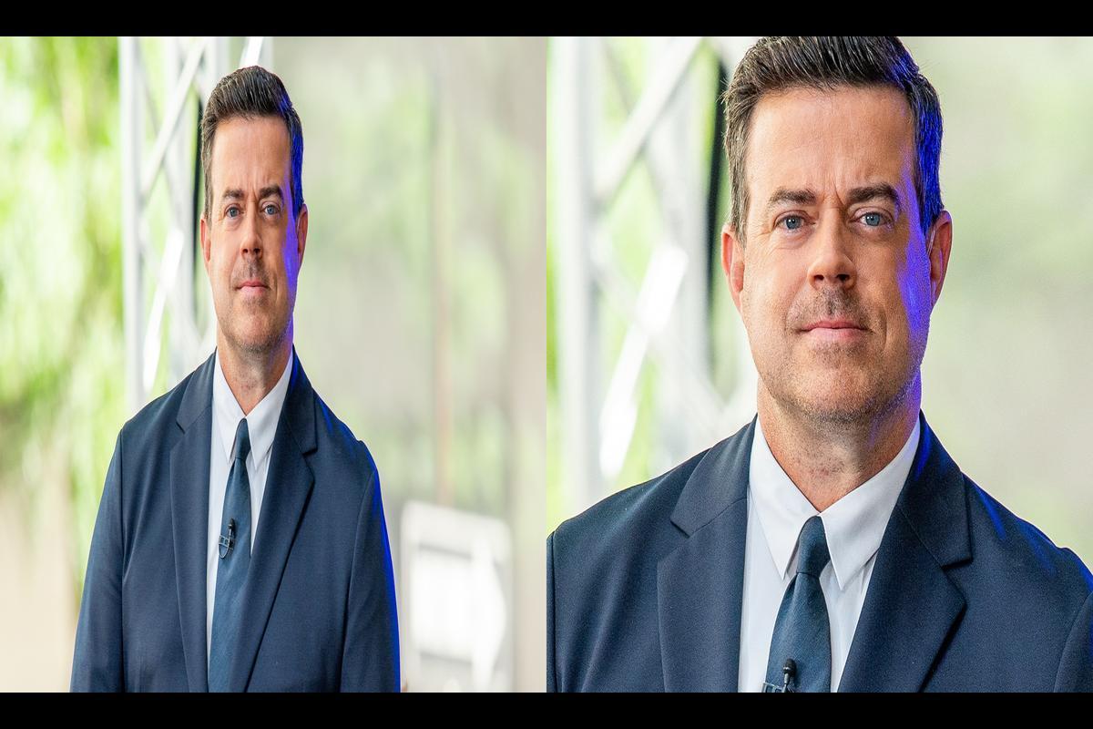 Is Carson Daly Gay?