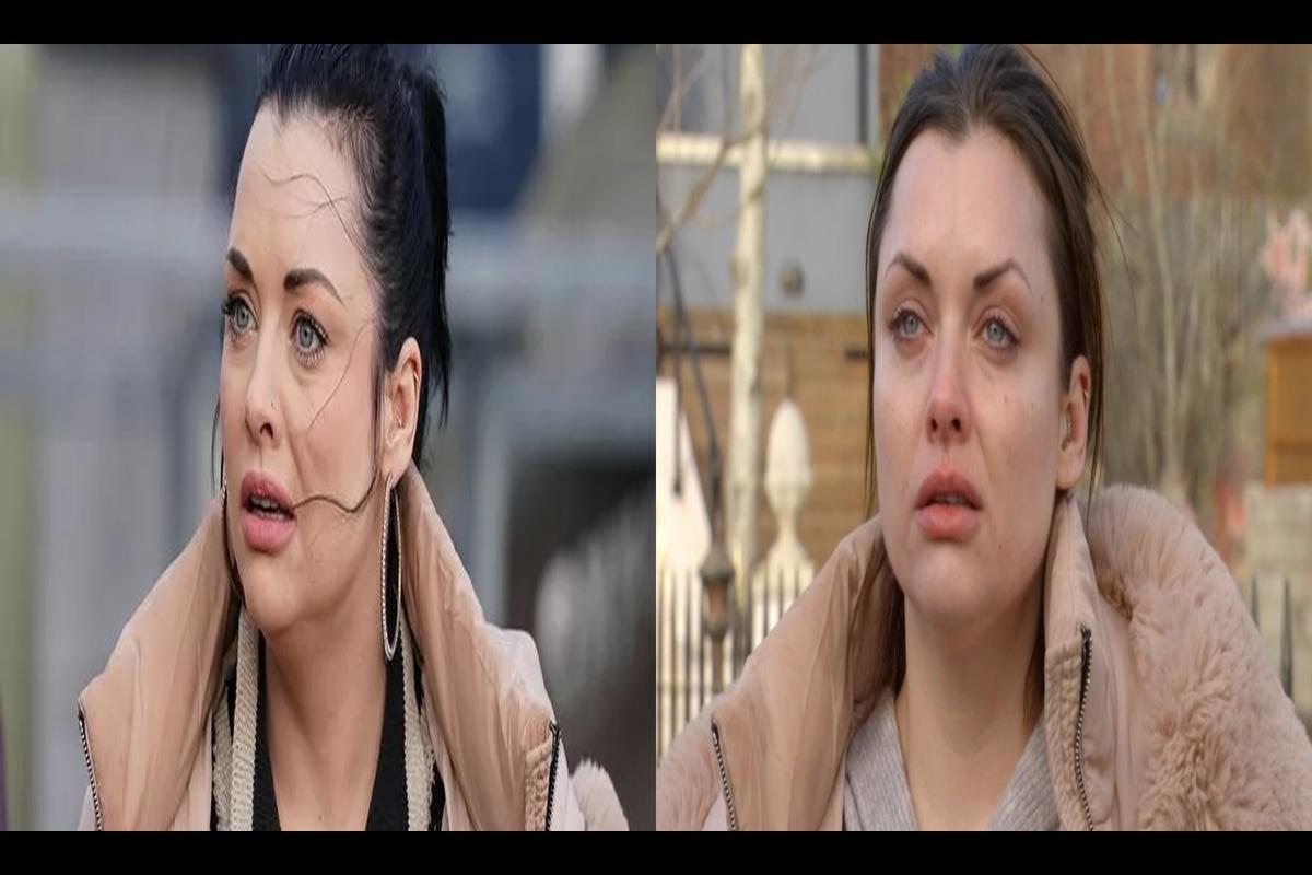 Shona McGarty to Leave EastEnders