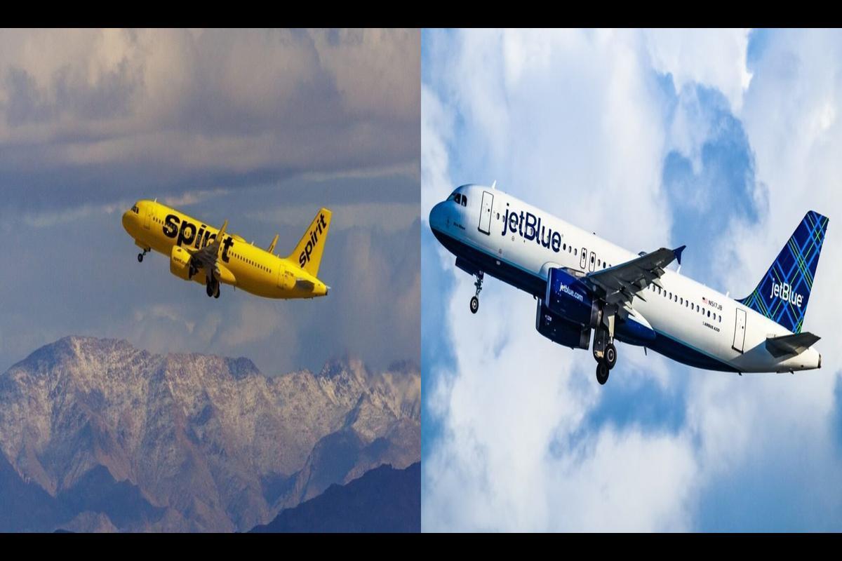 End of JetBlue and Spirit Airlines Merger