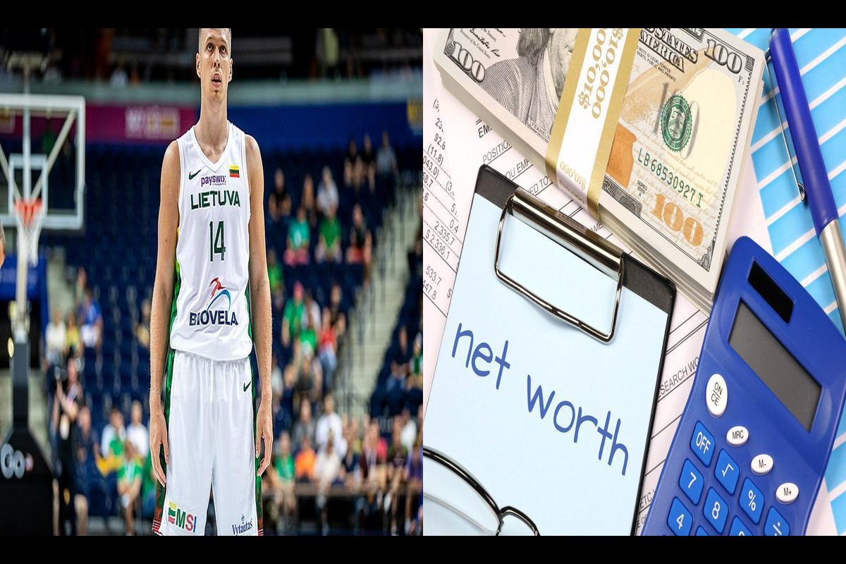 Martynas Echodas: Rising Star of Lithuanian Basketball