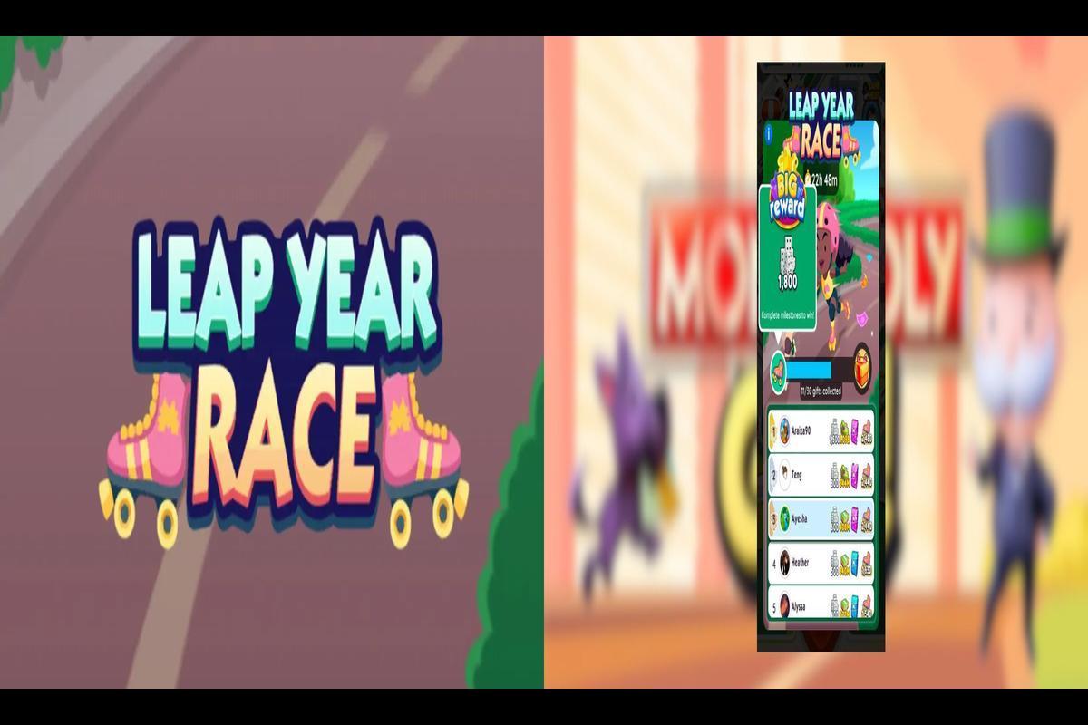 Monopoly GO Leap Year Race
