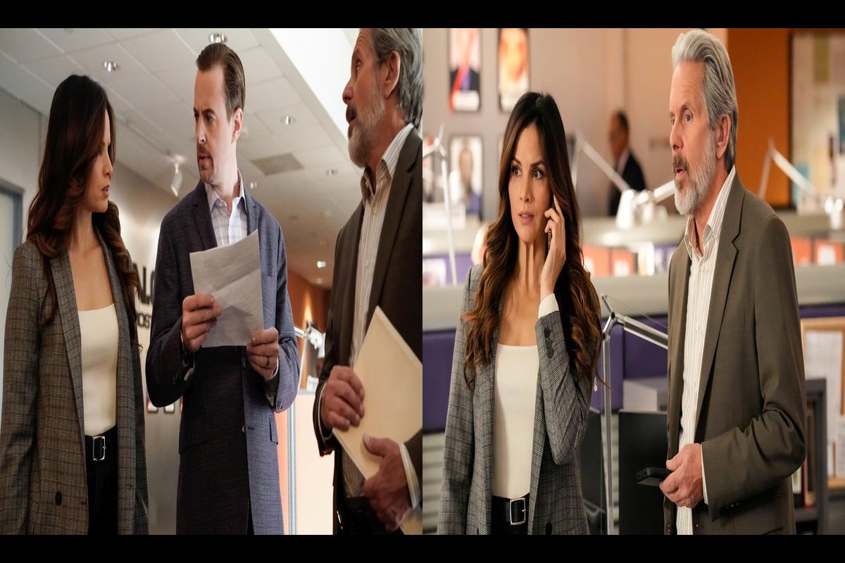 NCIS Season 21 - Thrilling Investigations and Engaging Storytelling