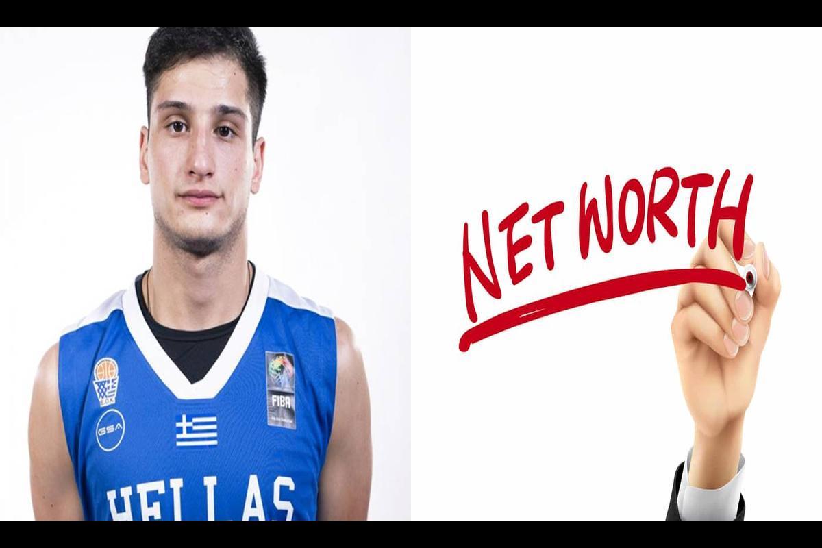 Nikos Arsenopoulos Net Worth 2024 - A Rising Star in Greek Basketball