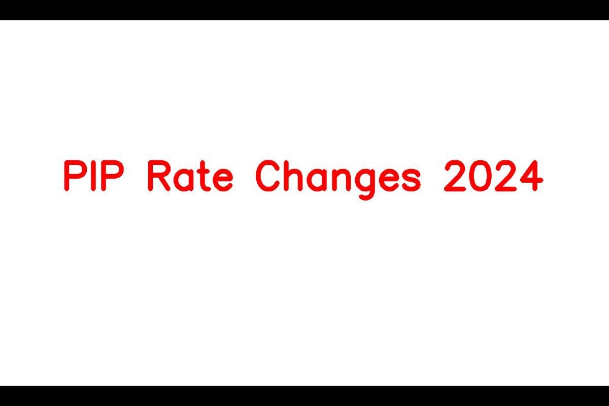 UK PIP Disability Benefits 2024: New Rates and Payment Dates