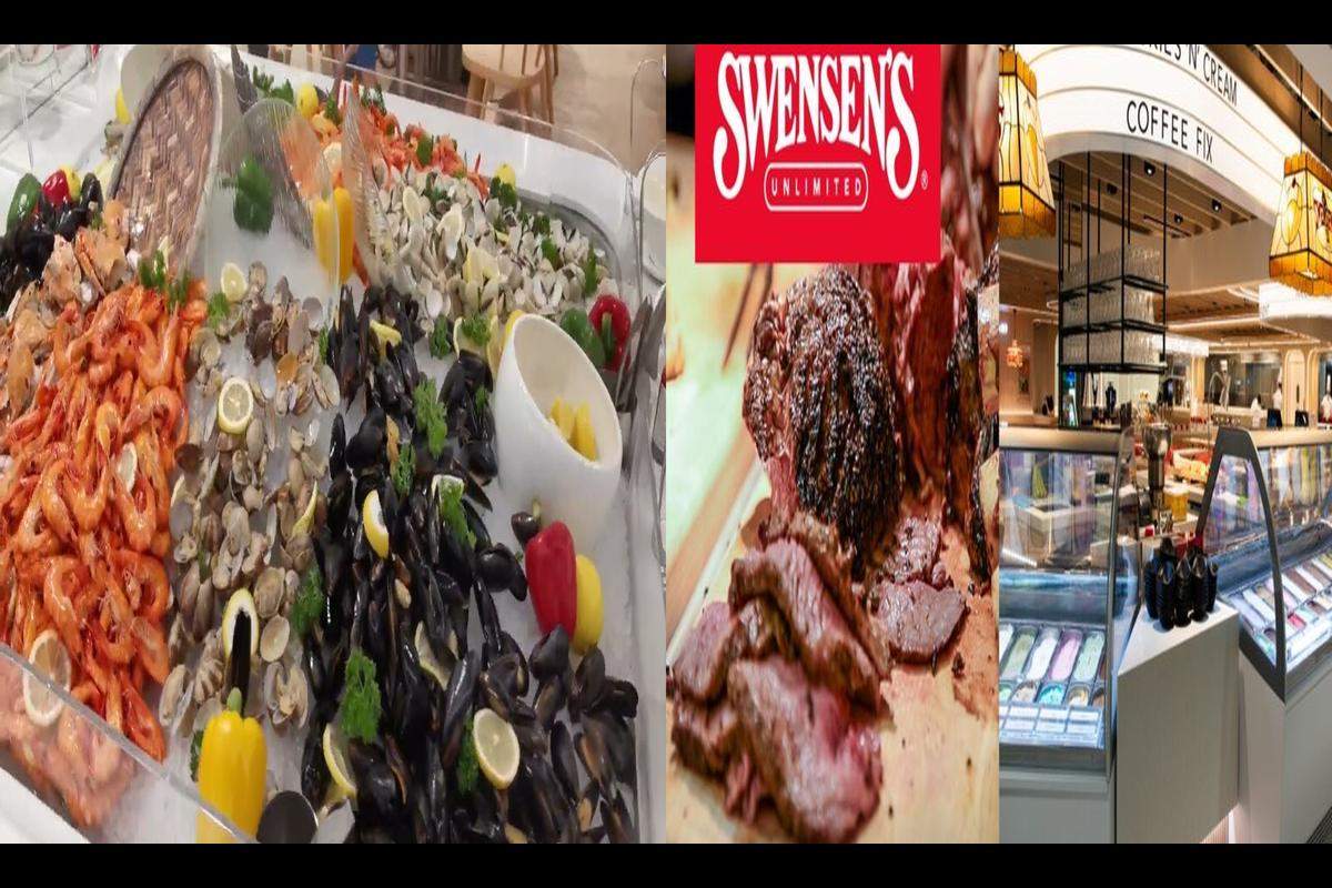 Swensen's Unlimited Buffet at Singapore Changi Airport Terminal 2
