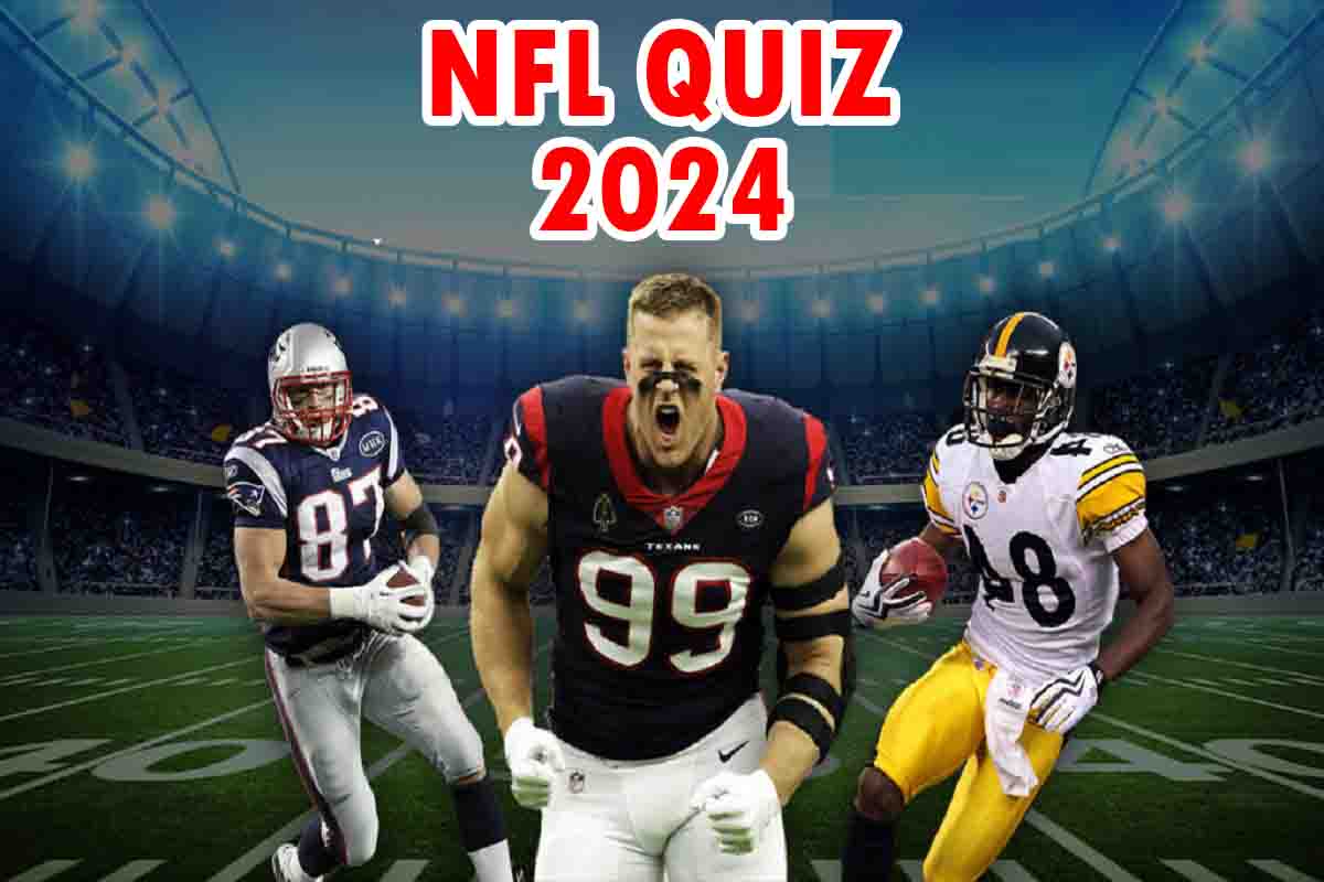 Top 20 NFL Quiz 2024 