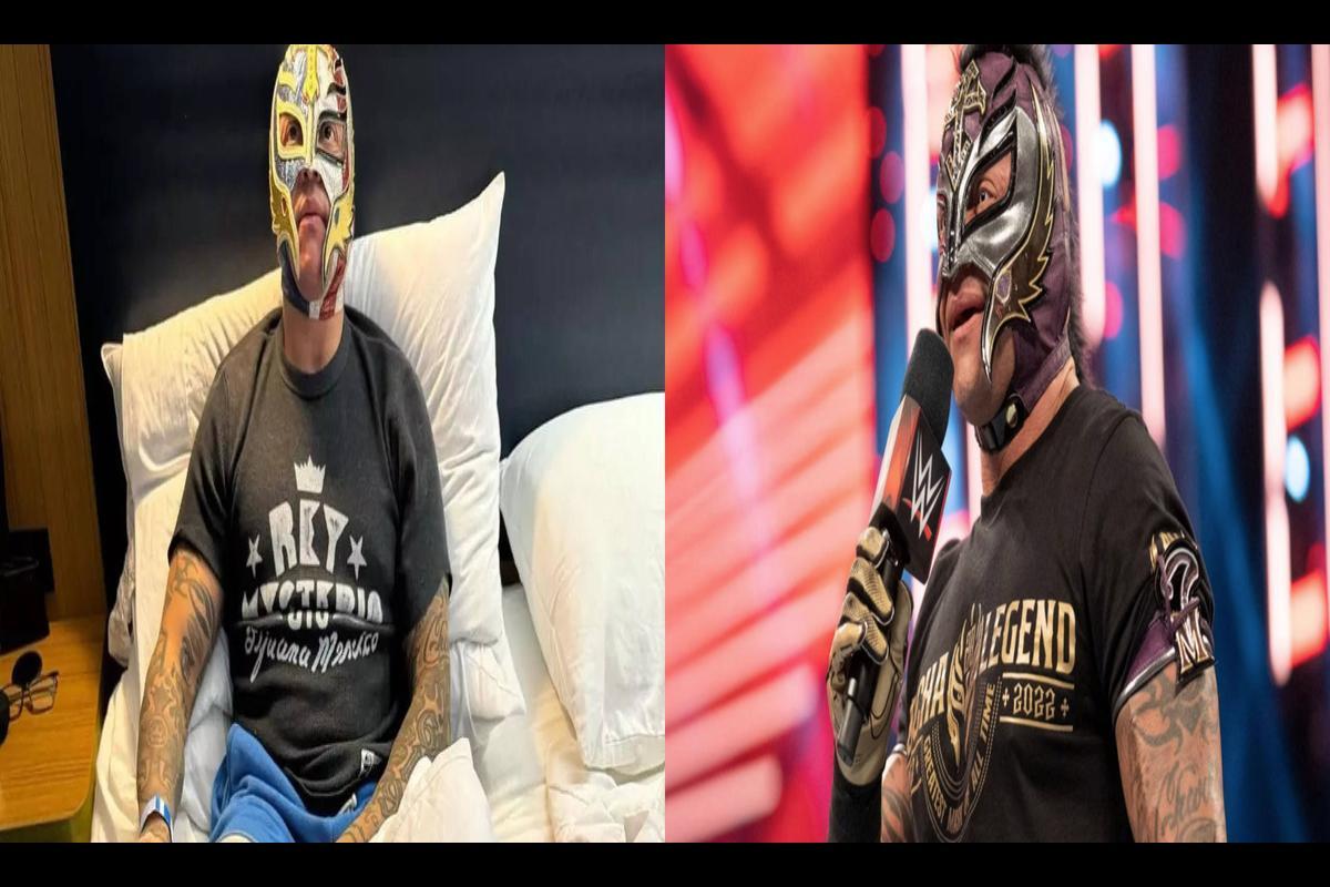 Rey Mysterio - The Legendary Wrestler