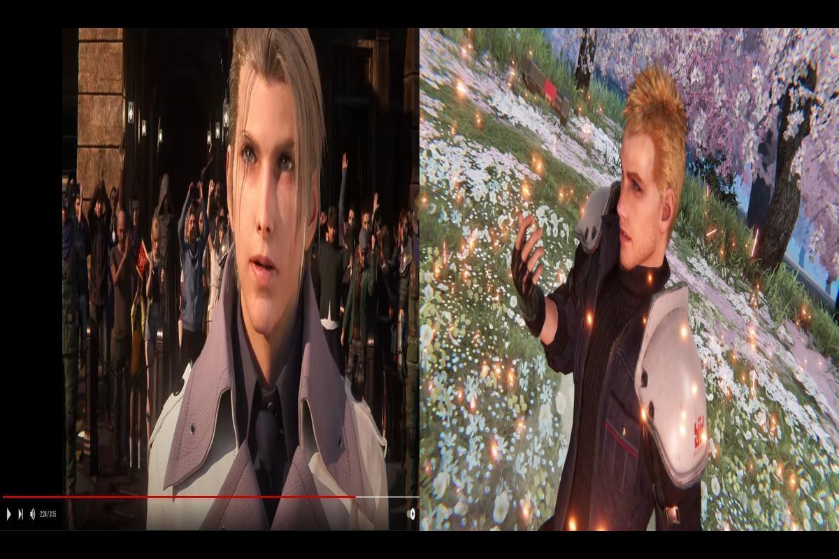 Glenn Lodbrok in Final Fantasy VII Rebirth