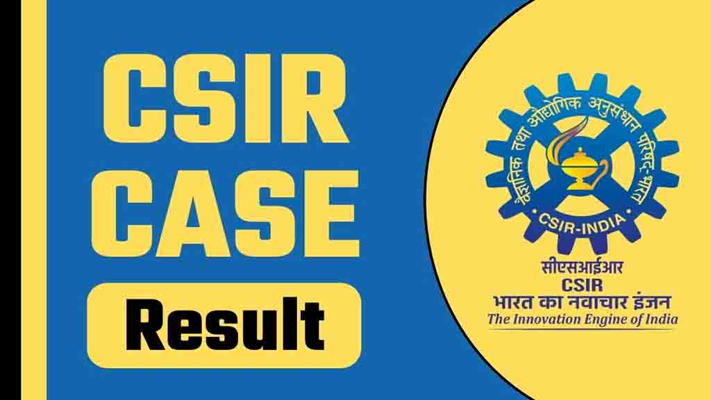 CSIR SO ASO Final Result 2024: परिणाम हुआ जारी, जल्दी करें डाउनलोड