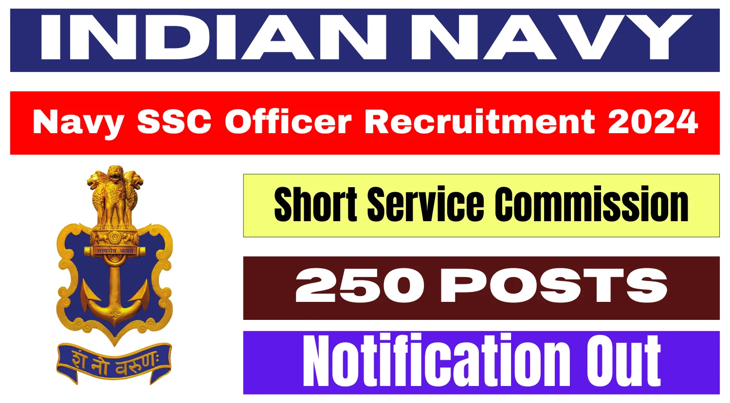 Indian Navy SSC Officers June 2025 Online Form - आवेदन शुरू | Sarkari ...