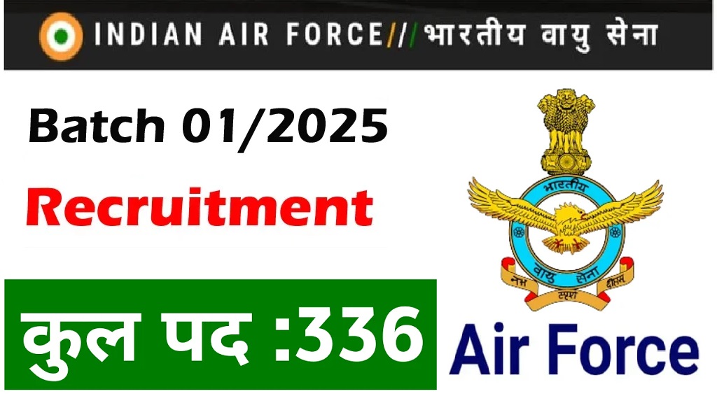 AFCAT 2025 Notification Out 01/2025 , Exam Date, Form, Vacancy Details