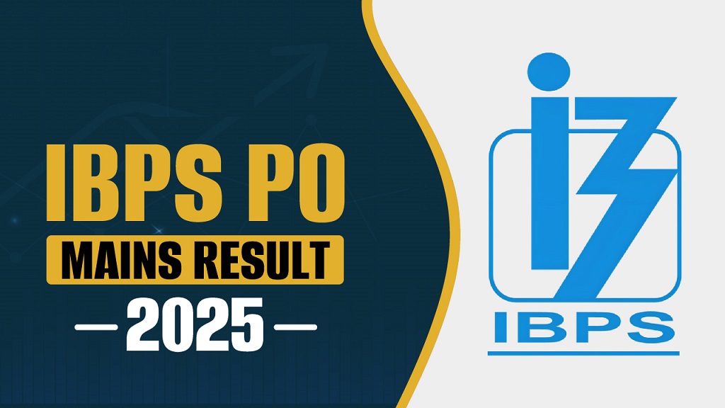 IBPS PO 14th Mains Exam Result 2025 Out Now