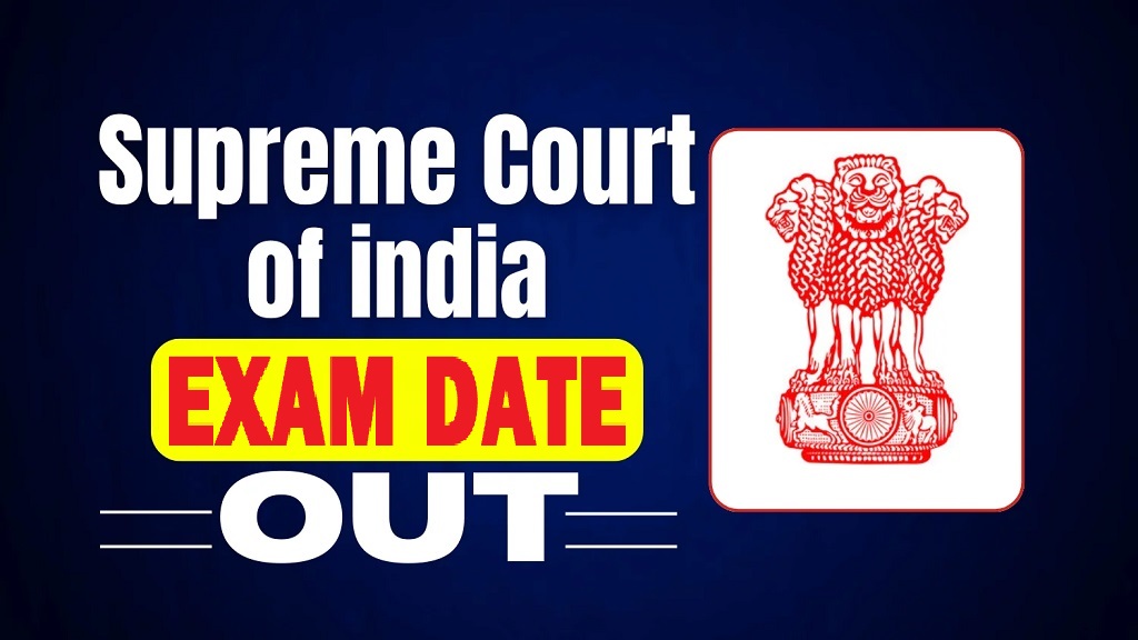 Supreme Court Typing Test Exam Date 2025 Out For PA, SPA & Court Master