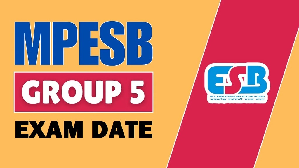 MPESB Paramedical Post Group 5 Exam Schedule 2025 Out Now