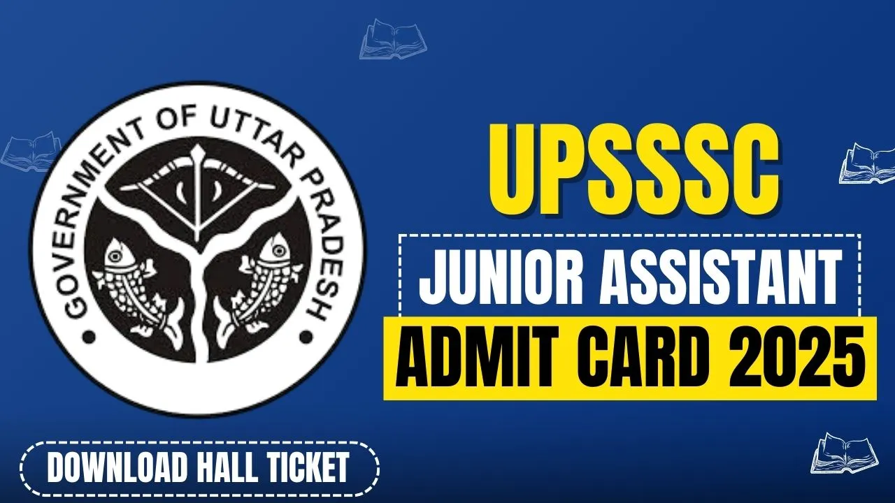 UPSSSC Junior Analyst Drugs 2024 Admit Card Out Now